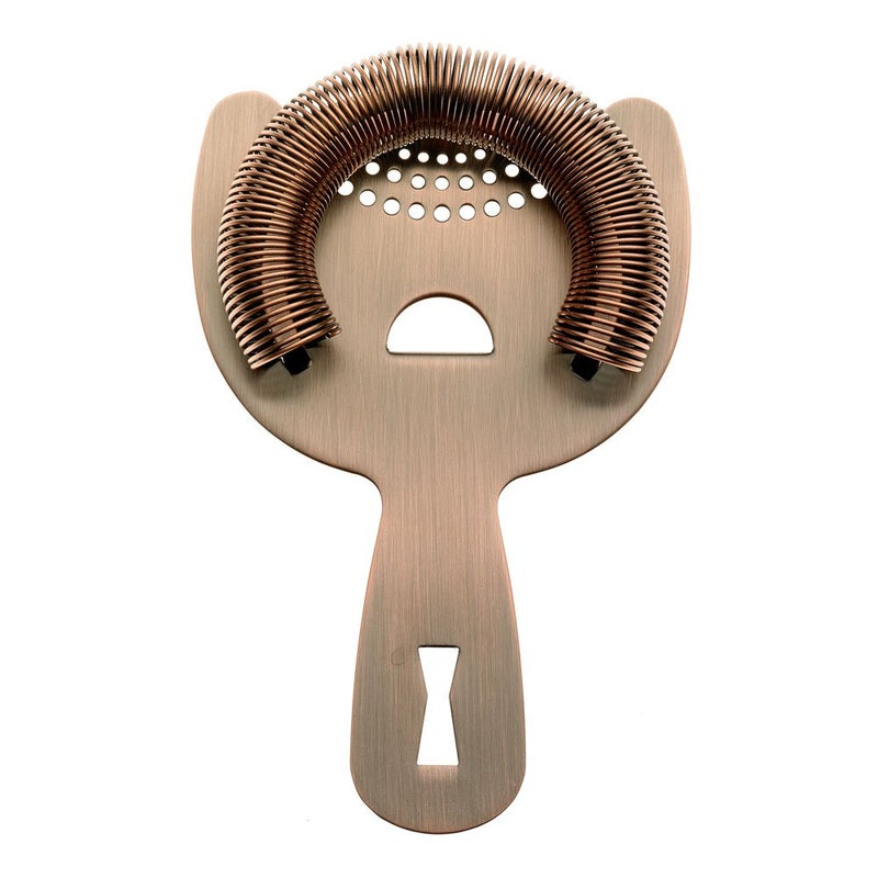 Barfly Bar Strainer, Antique Copper - Image 1